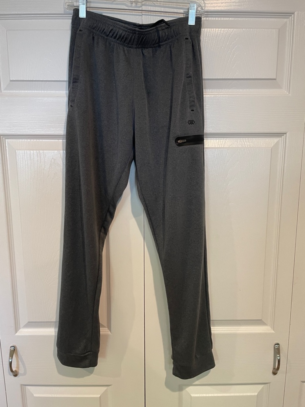 Men's Dark Gray Performance Jogger Pants